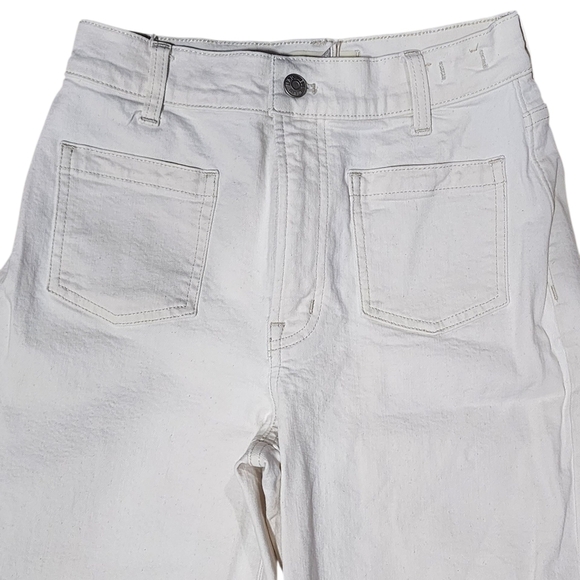 Madewell The Perfect Vintage Wide-Leg Jean Size 25 - Picture 9 of 12